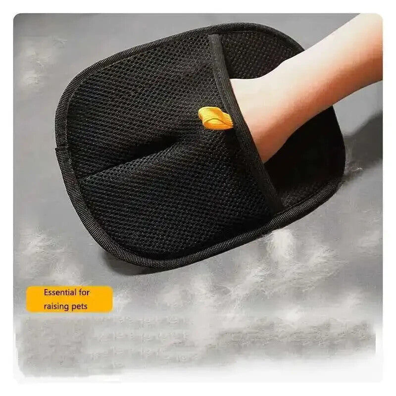 3 Pc Pet Grooming Gloves Static Dedusting Brush Pet Hair Remover Brush Removing