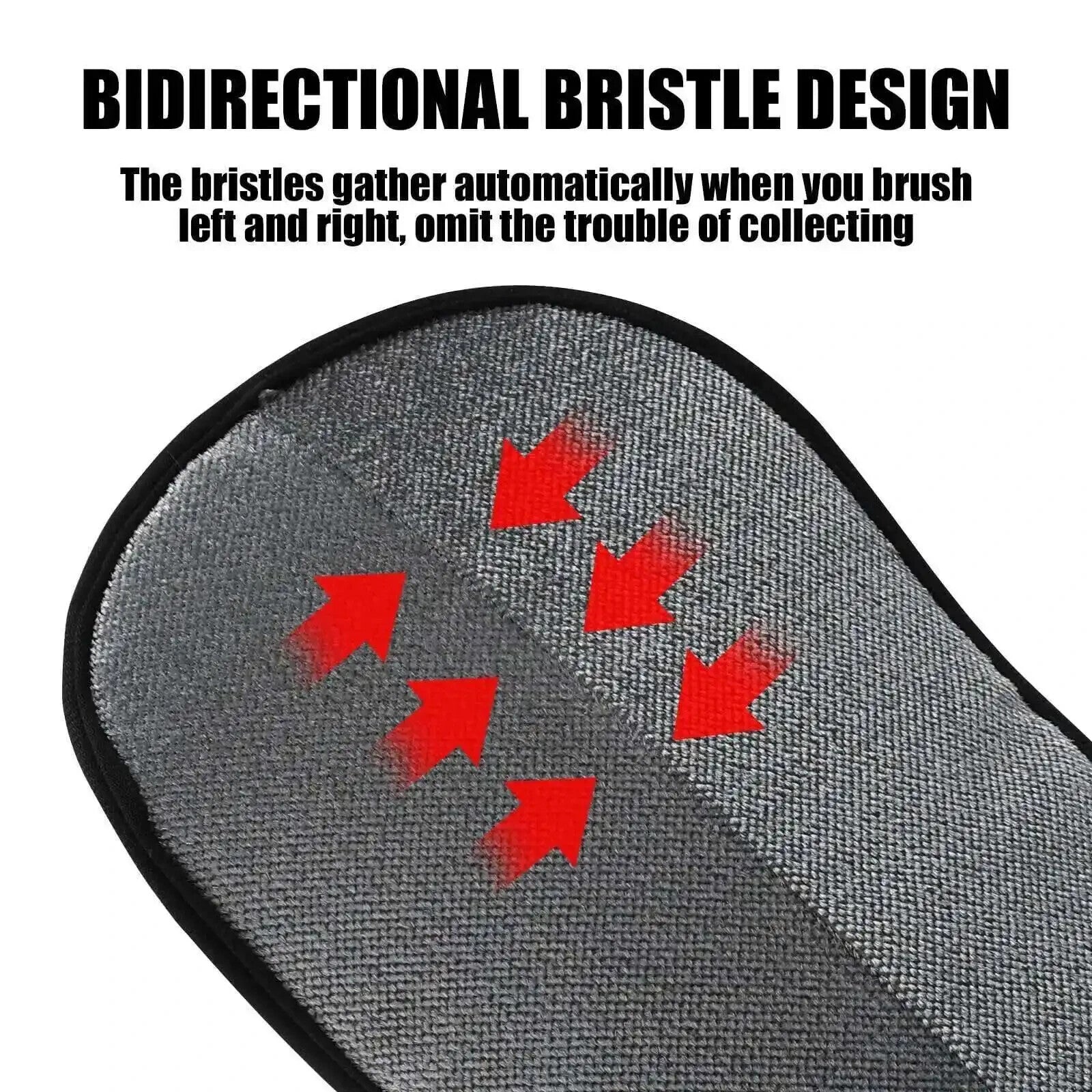 3 Pc Pet Grooming Gloves Static Dedusting Brush Pet Hair Remover Brush Removing